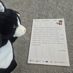 maskotka Bofka i list jako rozpoczęcie zajęć.jpg