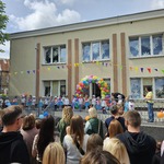 występ dzieci z grupy Żabki