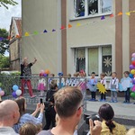 występ dzieci z grupy Biedronki