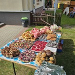 stoły ze słodkościami
